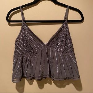 Forever 21 Beaded Top